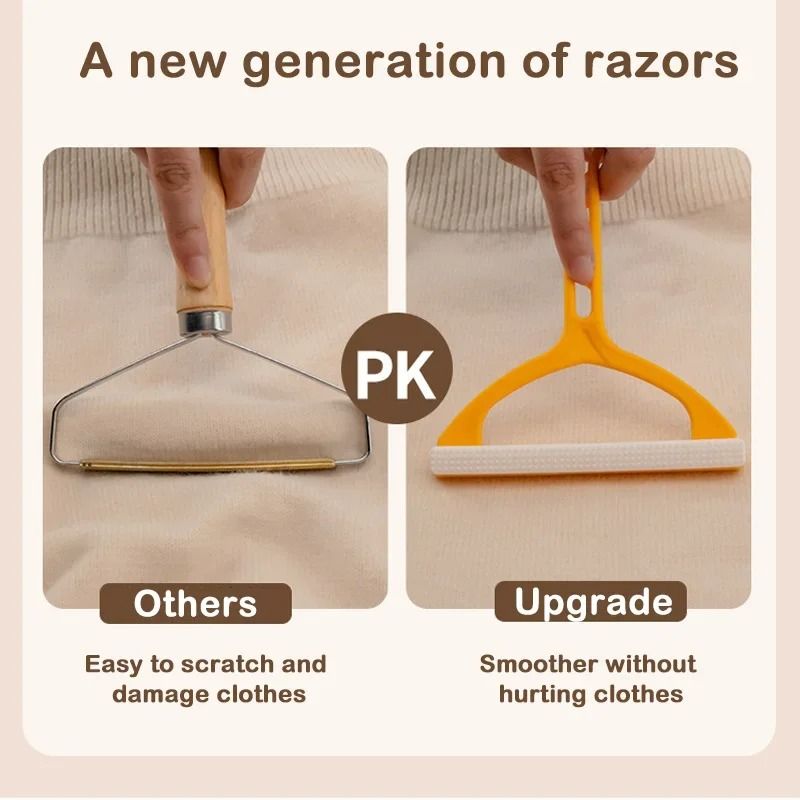 Double Sided Pet Hair Remover Lint Brush Fabric Shaver Scraper For Clothes Carpet Furniture 7