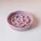 Ceramic Slow Feeder Cat Bowl Elevated Neck Protection Dish For Anti Choking Pet Meals 5