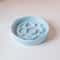 Ceramic Slow Feeder Cat Bowl Elevated Neck Protection Dish For Anti Choking Pet Meals 3