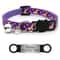 Reflective Star Moon Personalized Cat Collar With Engraved Nameplate Bell For Kitten Safety 3