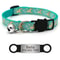 Reflective Star Moon Personalized Cat Collar With Engraved Nameplate Bell For Kitten Safety 5