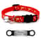 Reflective Star Moon Personalized Cat Collar With Engraved Nameplate Bell For Kitten Safety 4
