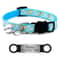 Reflective Star Moon Personalized Cat Collar With Engraved Nameplate Bell For Kitten Safety 7