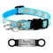 Reflective Star Moon Personalized Cat Collar With Engraved Nameplate Bell For Kitten Safety 7