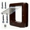 Automatic Smart Cat Door With Microchip Sensor Direction Control For Dogs And Cats 6