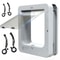 Automatic Smart Cat Door With Microchip Sensor Direction Control For Dogs And Cats 5