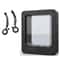 Automatic Smart Cat Door With Microchip Sensor Direction Control For Dogs And Cats 1