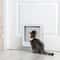 Automatic Smart Cat Door With Microchip Sensor Direction Control For Dogs And Cats 8