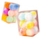 Ten Piece Colorful Plush Pom Pom Cat Toy Balls For Chewing Chasing And Interactive Play 5