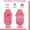 Warm Turtleneck Cat Sweater Coat Soft Fluff Pullover For Hairless Cats And Small Dogs 8