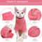 Warm Turtleneck Cat Sweater Coat Soft Fluff Pullover For Hairless Cats And Small Dogs 9