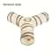 Foldable Cat Tunnel Toy Collapsible All Season Hideaway Tube For Indoor Exercise And Play 6