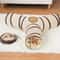 Foldable Cat Tunnel Toy Collapsible All Season Hideaway Tube For Indoor Exercise And Play 7