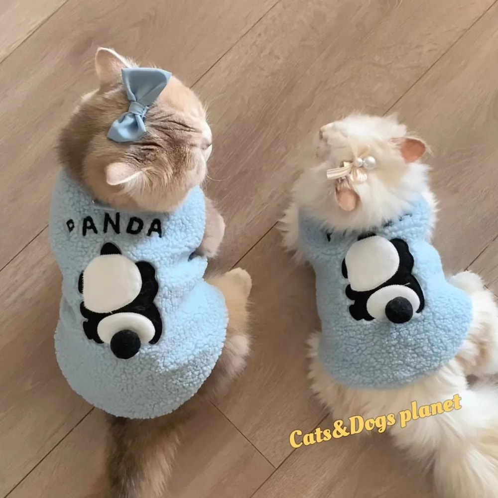 Soft Cozy Cat Sweater Pullover Winter Warm Clothes For Sphynx Cats And Small Dogs Comfort 7