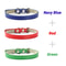 Three Piece Soft PU Leather Cat Collar Set Solid Color Adjustable For Kittens Puppies Chihuahuas 11