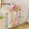 Wall Mounted Mesh Cat Toy Storage Bag For Wand Sticks Puppy Toys And Pet Accessories 4