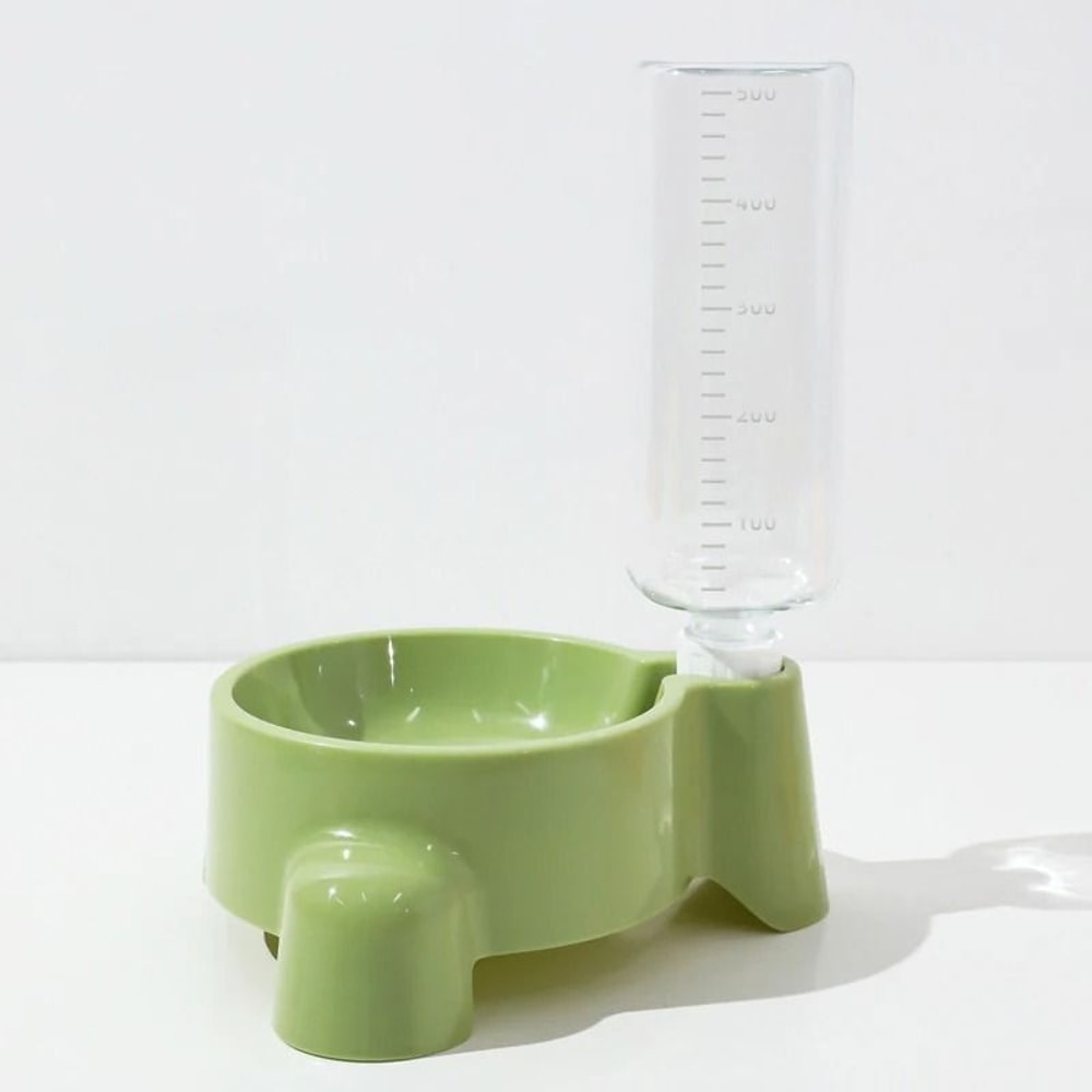 Automatic Pet Water Bottle Dispenser Bowl For Cats Puppies Single Bowl Daily Drinking Hydration Sta 3