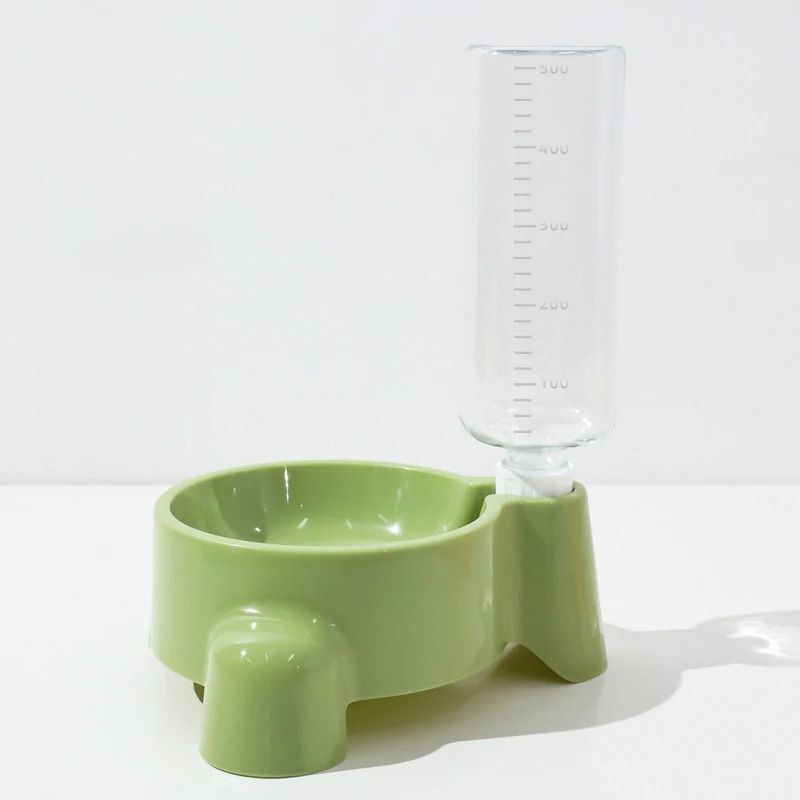 Automatic Pet Water Bottle Dispenser Bowl For Cats Puppies Single Bowl Daily Drinking Hydration Sta 3
