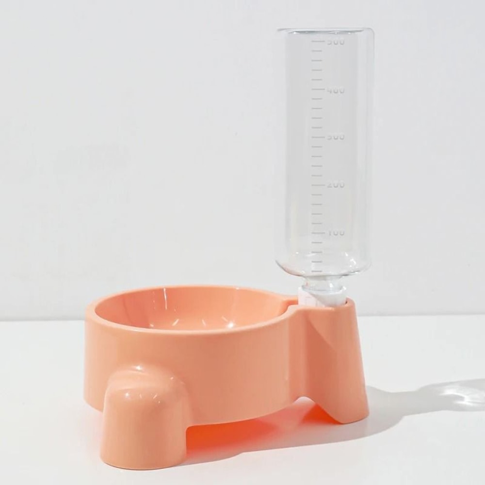 Automatic Pet Water Bottle Dispenser Bowl For Cats Puppies Single Bowl Daily Drinking Hydration Sta 1