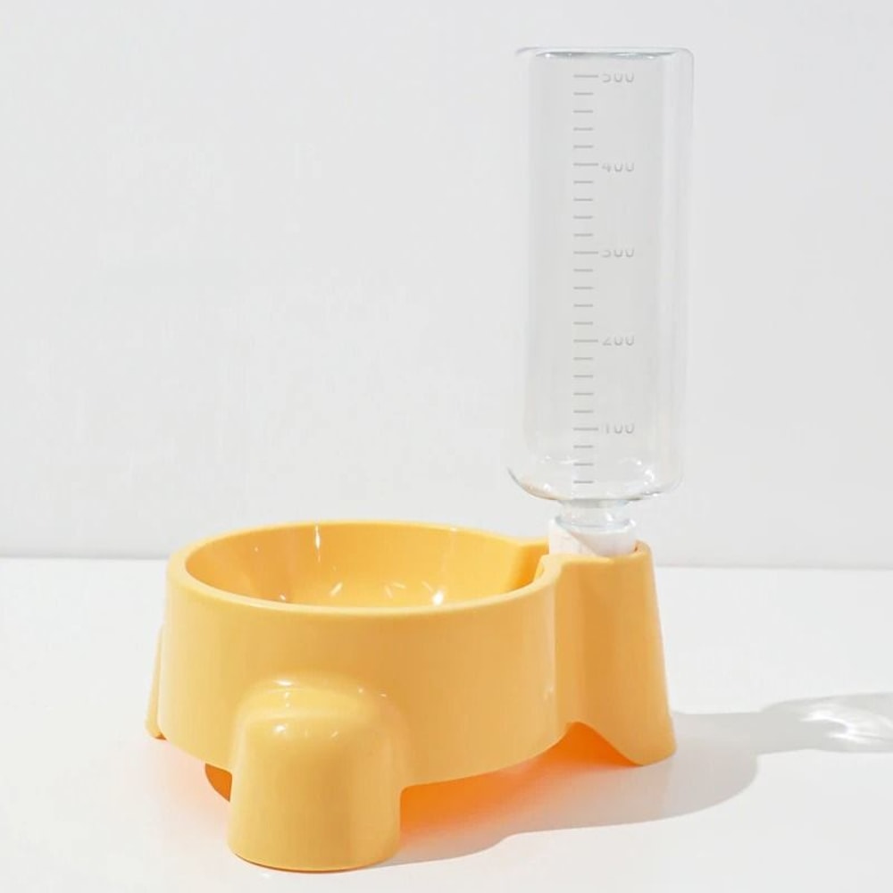 Automatic Pet Water Bottle Dispenser Bowl For Cats Puppies Single Bowl Daily Drinking Hydration Sta 2