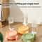 Automatic Pet Water Bottle Dispenser Bowl For Cats Puppies Single Bowl Daily Drinking Hydration Sta 0