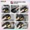 Reusable Electrostatic Pet Hair Removal Glove For Couch Carpet Clothes Cat Dog Grooming And Cleanin 4