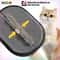 Reusable Electrostatic Pet Hair Removal Glove For Couch Carpet Clothes Cat Dog Grooming And Cleanin 6