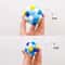 Rainbow Plush Cat Toy Ball With Bell Catnip For Interactive Chewing Chasing And Quiet Play 9