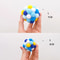 Rainbow Plush Cat Toy Ball With Bell Catnip For Interactive Chewing Chasing And Quiet Play 9