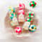 Rainbow Plush Cat Toy Ball With Bell Catnip For Interactive Chewing Chasing And Quiet Play 0