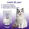 YHOPE Classic Calm Cat Refill Three Pack 48ml Soothing Diffuser Support For Stressful Pet Moments 3