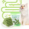 Cat Grass Teething Stick Snack For Hairball Support Teeth Cleaning Digestion And Kitten Chewing 0