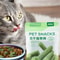 Cat Grass Teething Stick Snack For Hairball Support Teeth Cleaning Digestion And Kitten Chewing 3