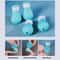 Cat Grooming Muzzle Space Hood With Silicone Paw Shoes Anti Bite Licking Protection Set 3