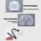 Cat Grooming Muzzle Space Hood With Silicone Paw Shoes Anti Bite Licking Protection Set 4