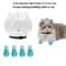 Cat Grooming Muzzle Space Hood With Silicone Paw Shoes Anti Bite Licking Protection Set 0