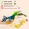 USB Rechargeable Flapping Bird Cat Toy With Catnip Chirping Sound For Interactive Kitten Play 2