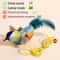 USB Rechargeable Flapping Bird Cat Toy With Catnip Chirping Sound For Interactive Kitten Play 3