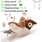 USB Rechargeable Flapping Bird Cat Toy With Catnip Chirping Sound For Interactive Kitten Play 4