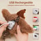 USB Rechargeable Flapping Bird Cat Toy With Catnip Chirping Sound For Interactive Kitten Play 9