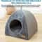 Warm Closed Triangle Cat House Thickened Deep Sleep Tent Bed For Cats And Small Dogs 4