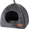 Warm Closed Triangle Cat House Thickened Deep Sleep Tent Bed For Cats And Small Dogs 9