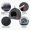 Warm Closed Triangle Cat House Thickened Deep Sleep Tent Bed For Cats And Small Dogs 6
