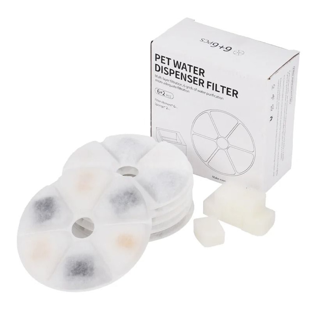 Stainless Steel Cat Water Fountain With LED Auto Power Off Non Slip Mat For Pets 1