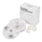Stainless Steel Cat Water Fountain With LED Auto Power Off Non Slip Mat For Pets 1