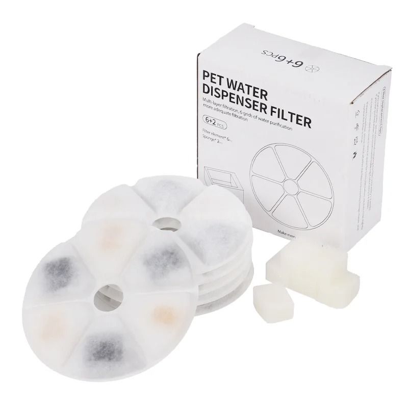 Stainless Steel Cat Water Fountain With LED Auto Power Off Non Slip Mat For Pets 1
