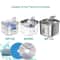 Cat Water Fountain Replacement Filters For Stainless Steel 2L Pet Dispensers Cleaner Drinking Water 5