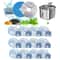 Cat Water Fountain Replacement Filters For Stainless Steel 2L Pet Dispensers Cleaner Drinking Water 0