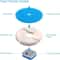 Cat Water Fountain Replacement Filters For Stainless Steel 2L Pet Dispensers Cleaner Drinking Water 7