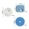 Cat Water Fountain Replacement Filters For Stainless Steel 2L Pet Dispensers Cleaner Drinking Water 9